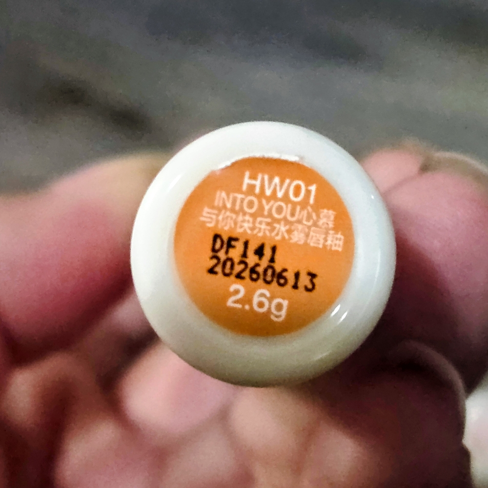 Coca Cola In To You Lipgloss/Tint Sugar Free Lemon HW01 - Picture 3 of 6